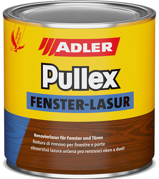 Лазурь для оконных и дверных покрытий Pullex Fenster-Lasur