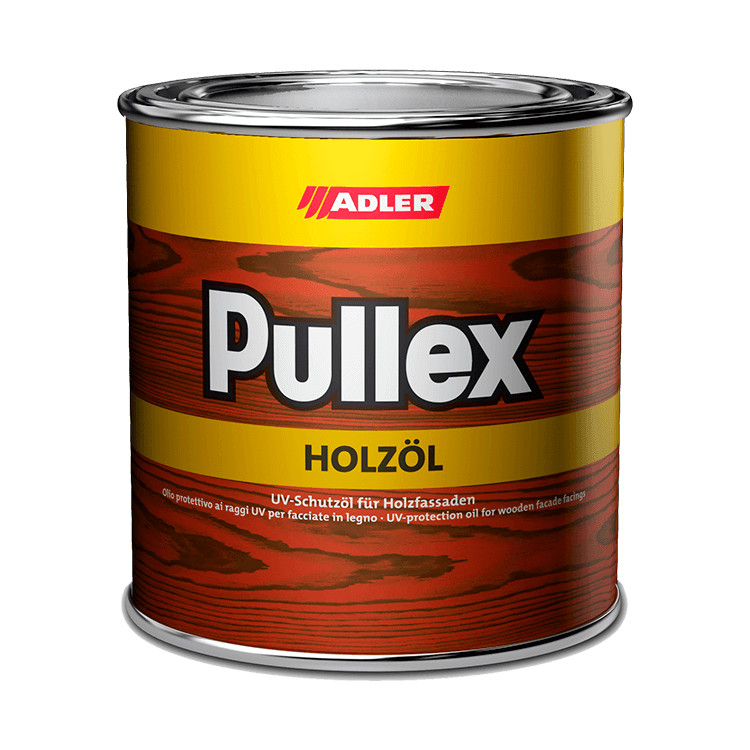 Масло для деревянных фасадов Adler Pullex Holzöl Орех 0.75 л