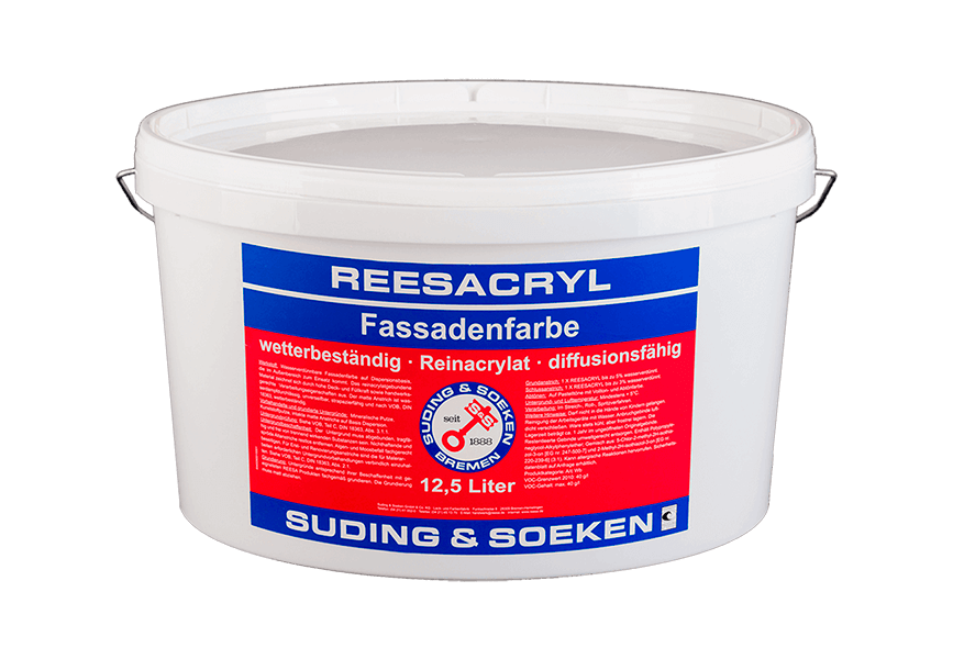 Reesacryl Fassadenfarbe